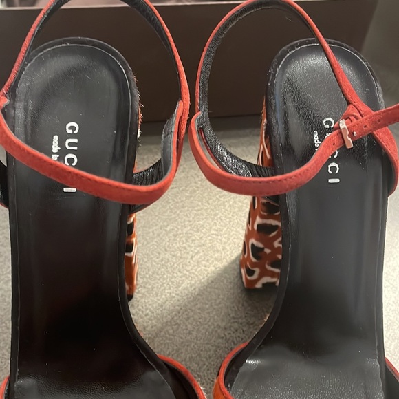 Gucci platform sandals - Picture 3 of 9